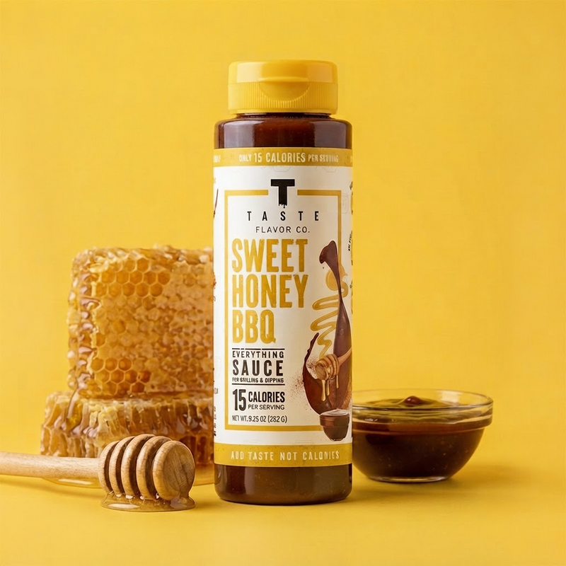 NEW! Sweet Honey BBQ