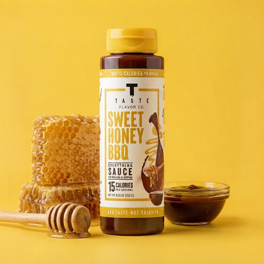 NEW! Sweet Honey BBQ