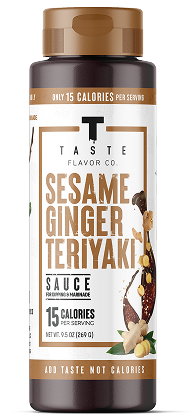 Sesame Ginger Teriyaki