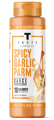 Spicy Garlic Parm