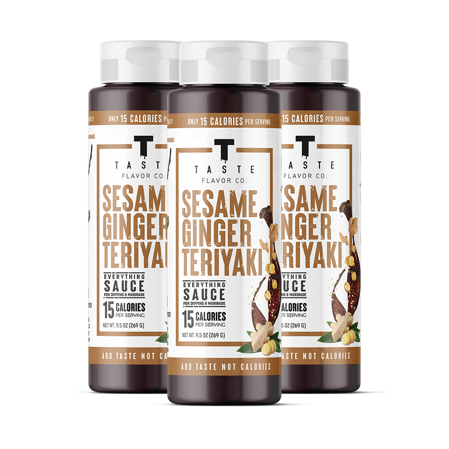 Sesame Ginger Teriyaki
