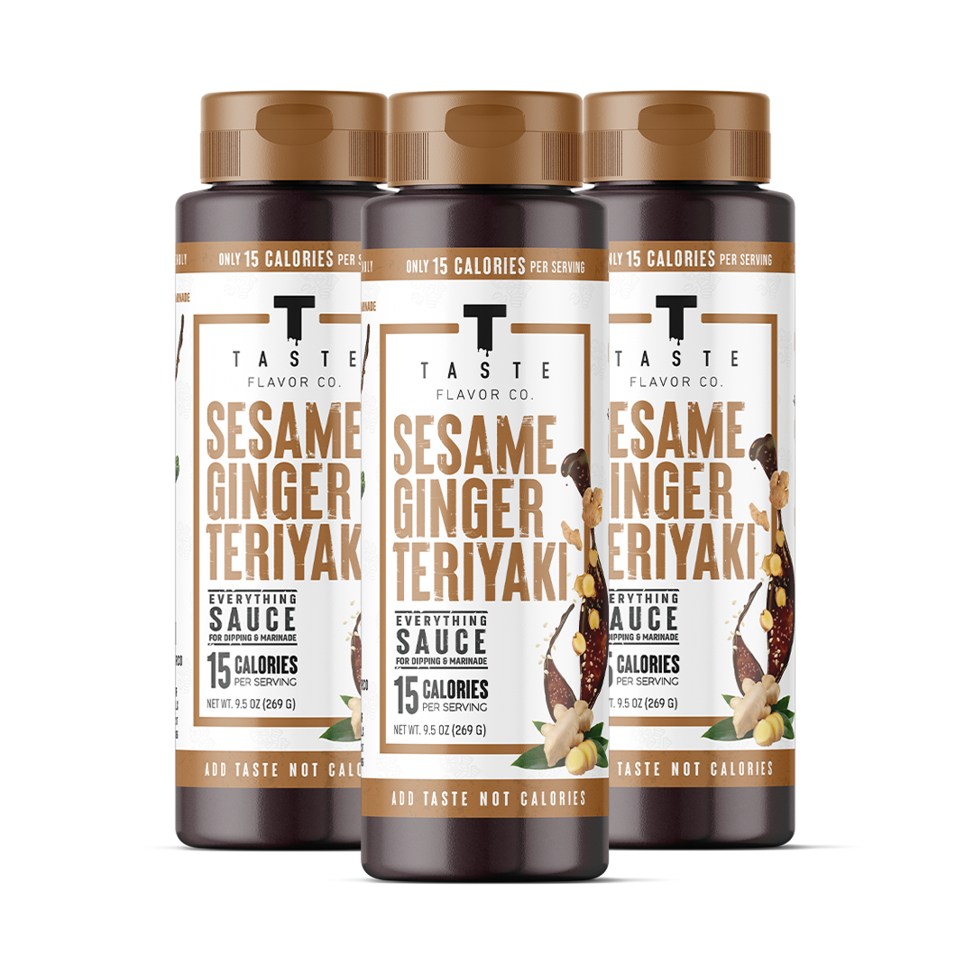 Sesame Ginger Teriyaki