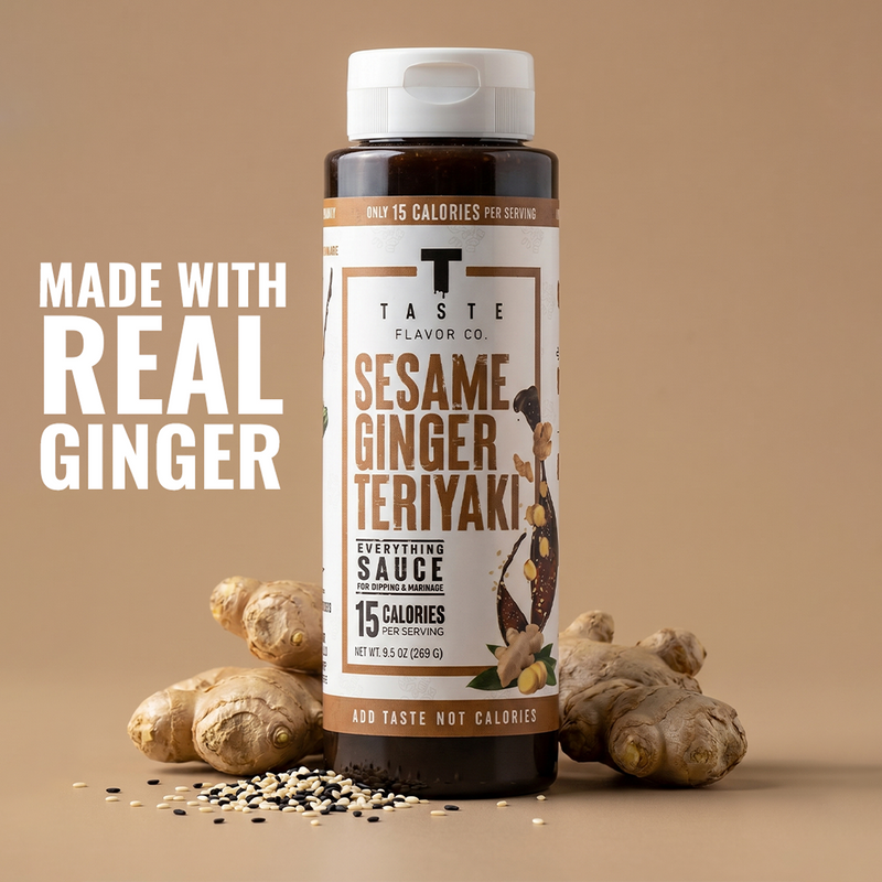Sesame Ginger Teriyaki