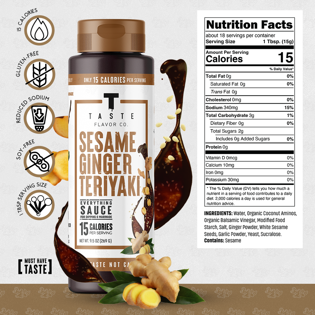 Sesame Ginger Teriyaki