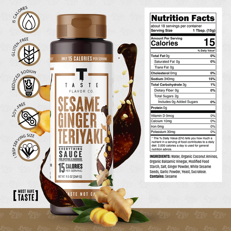 Sesame Ginger Teriyaki