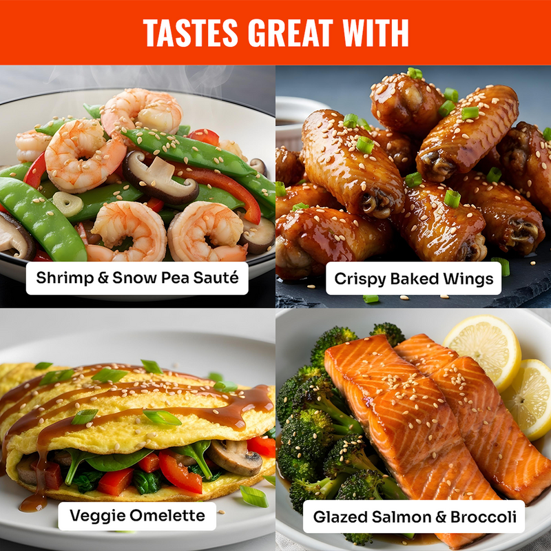 Sesame Ginger Teriyaki