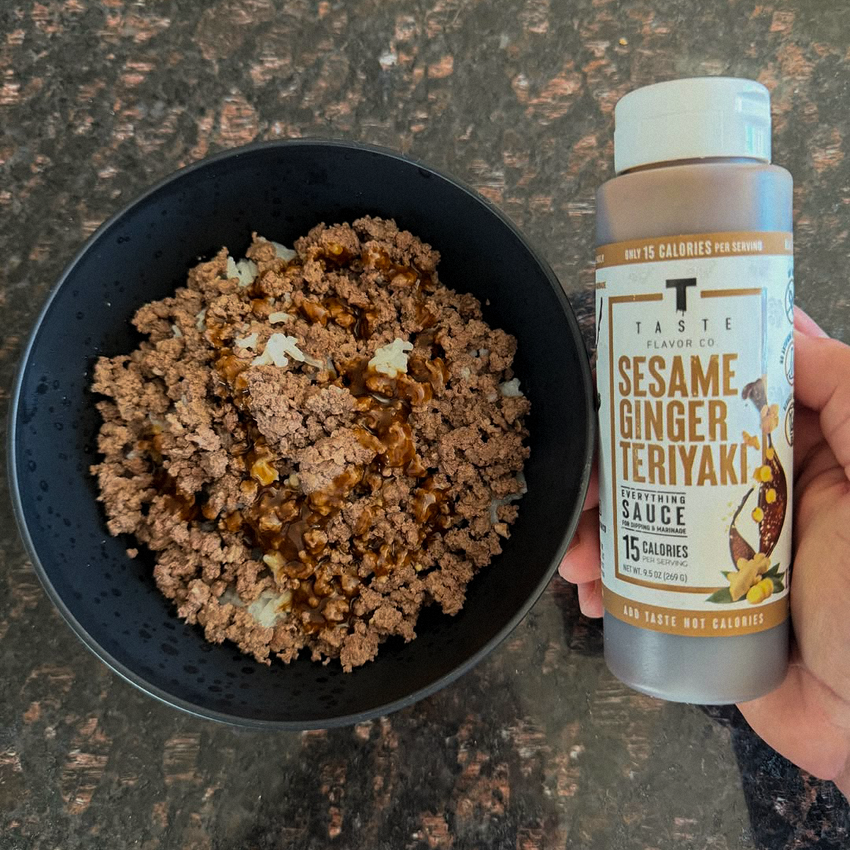Sesame Ginger Teriyaki
