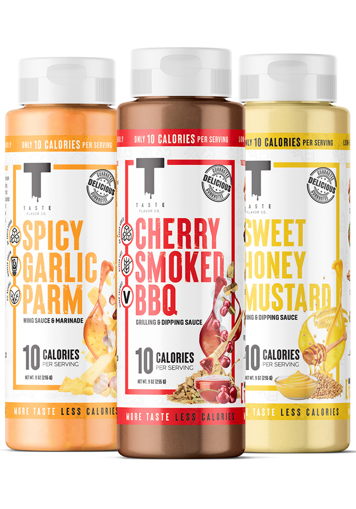 Taste Sampler Bundle – Taste Flavor Co.